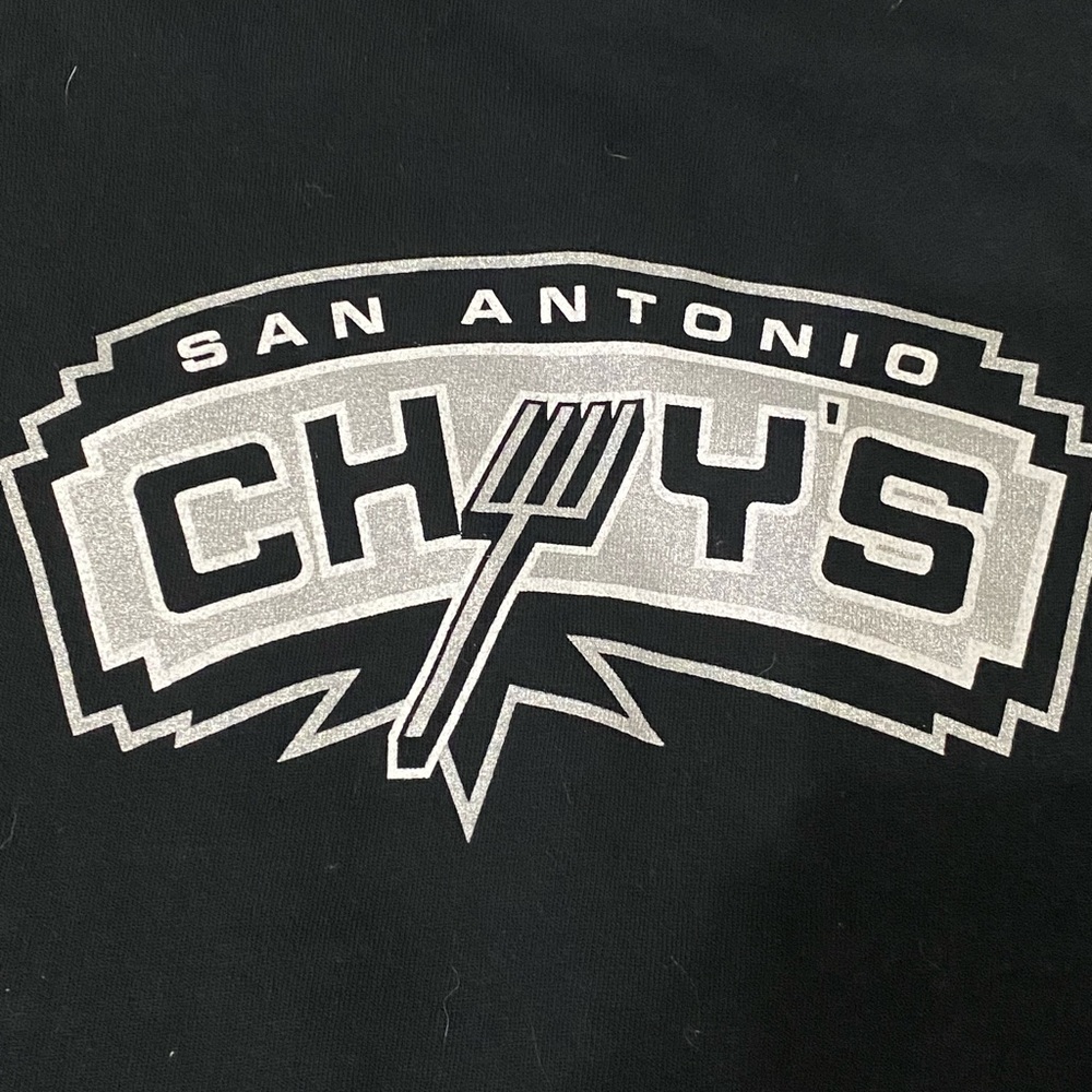 San Antonio Spurs Chuy’s shirt